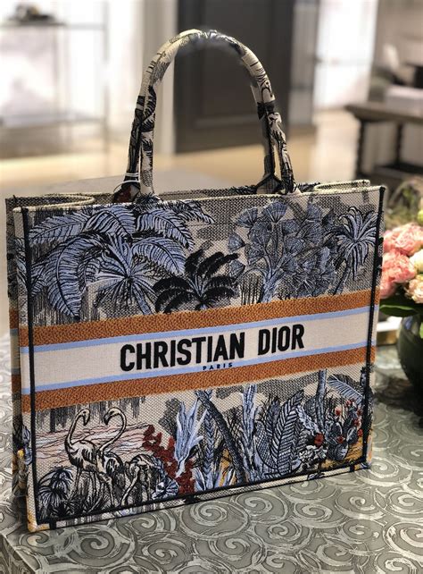 brown dior tote bag|original christian dior tote bag.